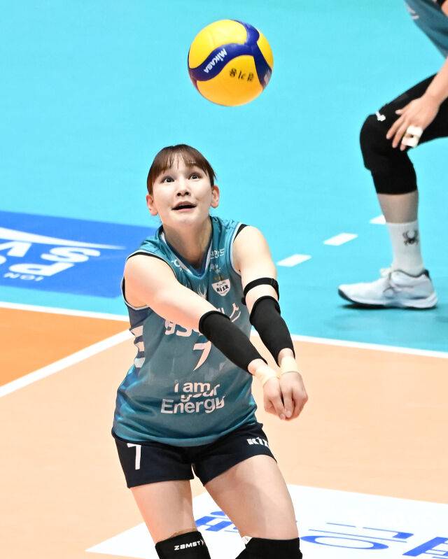 GS칼텍스 안혜진./KOVO