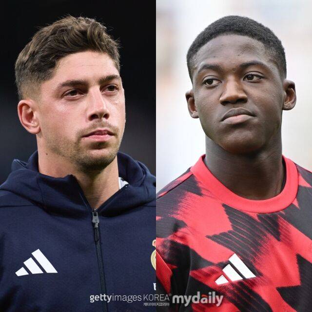 페데리코 발베르데, 코비 마이누./게티이미지코리아