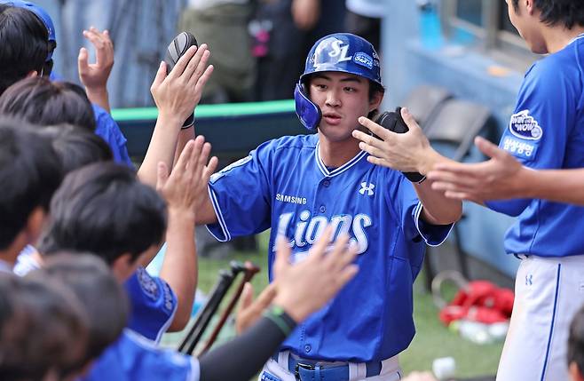 삼성 구자욱. 삼성 라이온즈 제공