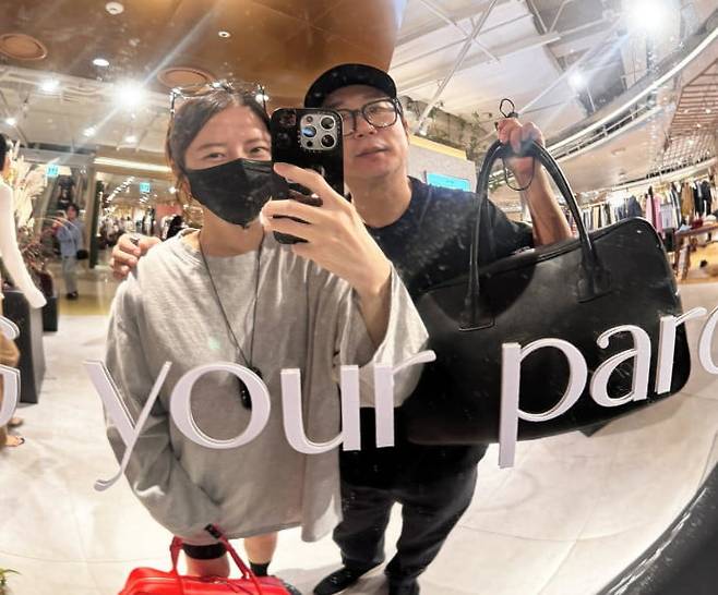 사진=박지연 SNS