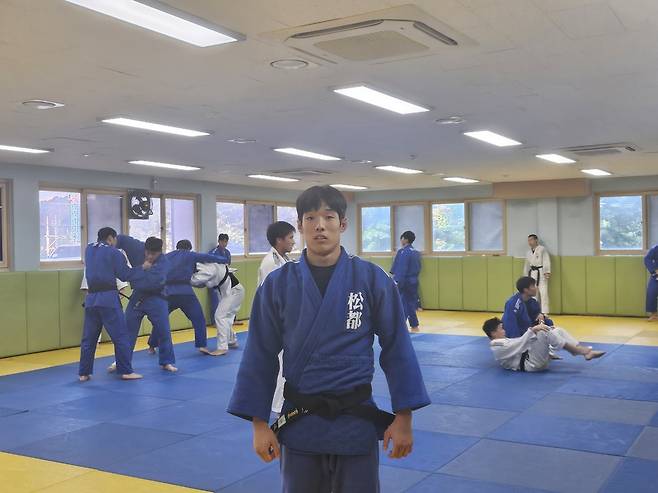 인천 송도고 김기영 <사진=정병훈 기자>