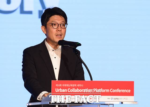 김병민 서울시 정무부시장이 최근 더불어민주당 인사들의 서울시 부채 관련 비판에 반박했다. /더팩트 DB