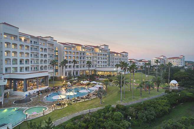 사진= 금호제주리조트 전경