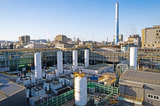 고려아연 온산제련소 전경. /사진=고려아연