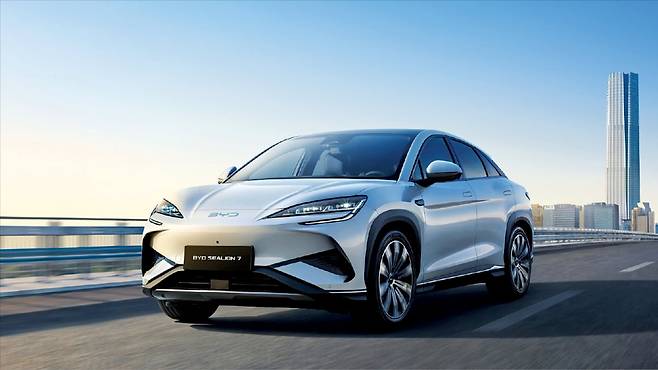 씨라이언7 외관. BYD코리아 제공