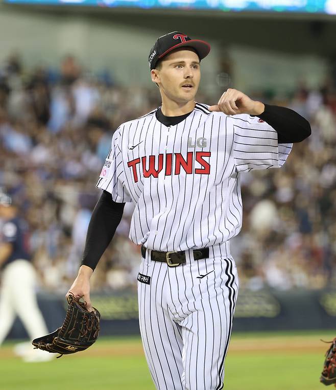 LG 1선발 톨허스트