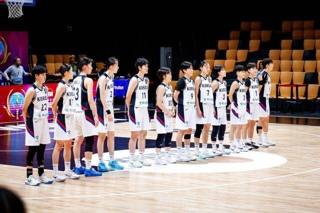 한국 U-16 대표팀./FIBA