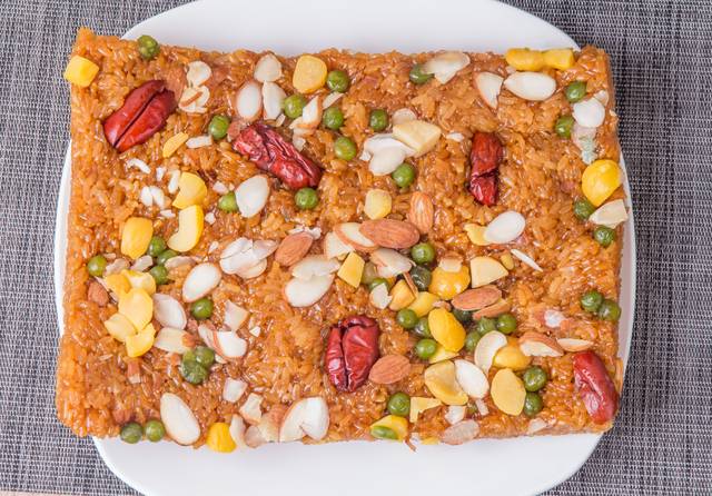 대추약밥. 클립아트코리아