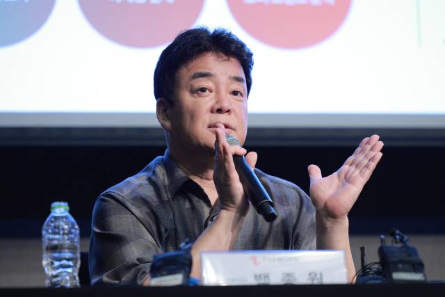 백종원 더본코리아 대표.뉴스1