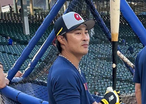 애틀랜타에서 훈련하는 김하성. 사진 | 데이비드 오브라이언 기자 SNS