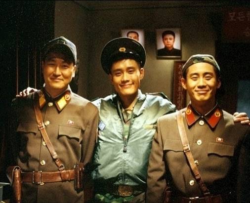 이병헌이 공개한 ‘공동경비구역 JSA’ 스틸. 사진 | 이병헌 SNS