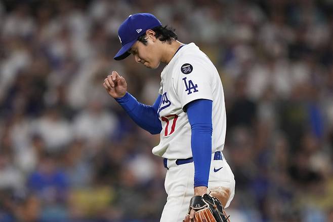 오타니 쇼헤이는 마운드 복귀 후 5이닝을 책임질 수 있는 수준으로 컨디션을 끌어올렸다. AP연합뉴스