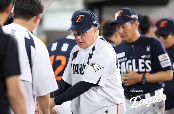 김경문 감독. ⓒ한화 이글스