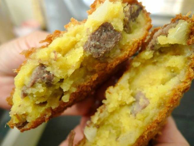 아사히야에서 판매 중인 ‘고베 비프 고로케 극미’의 모습. (출처=아사히야 홈페이지 캡처)