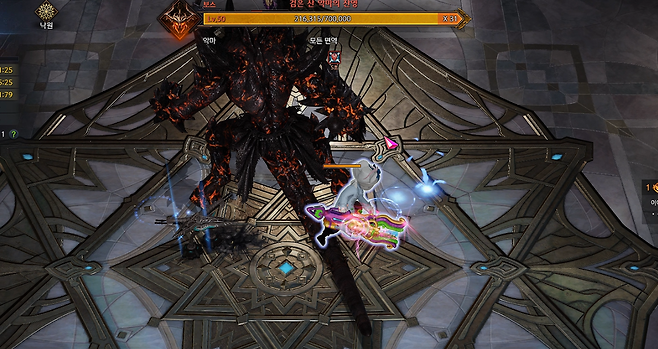 ▲ 순수 보정이기 때문에 스킬 사이클이 완전히 다르다