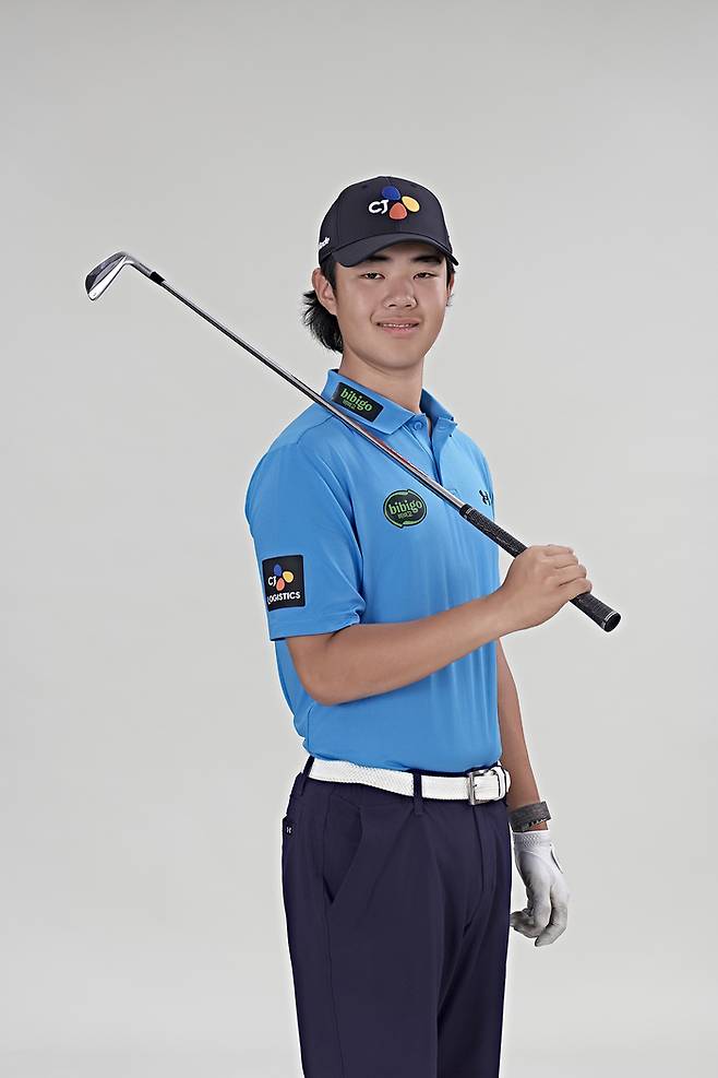 주니어 라이더컵에 출전하는 크리스 김. CJ