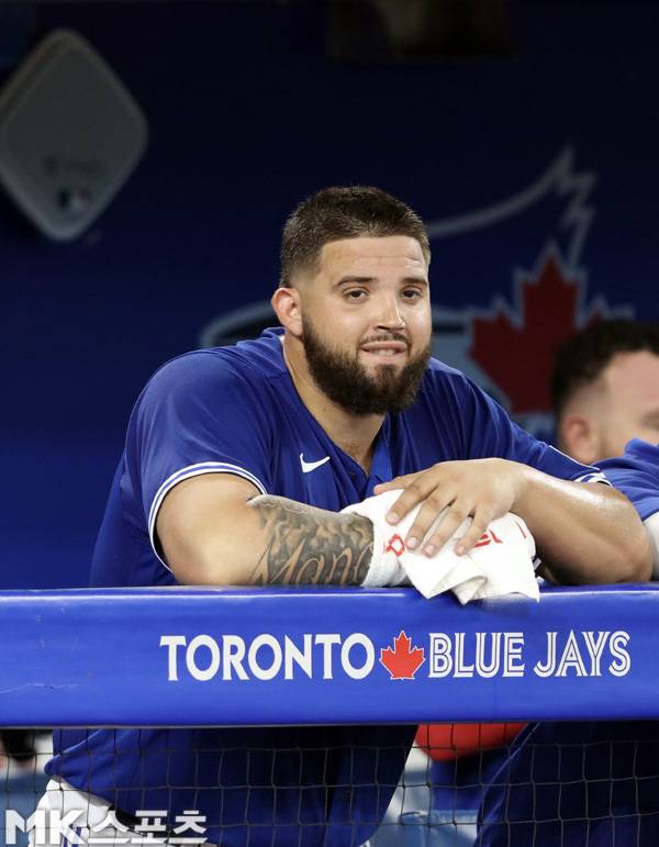 매노아가 토론토의 시즌 구상에서 제외됐다. 사진= MK스포츠 DB