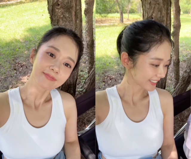 배우 장나라 인스타그램