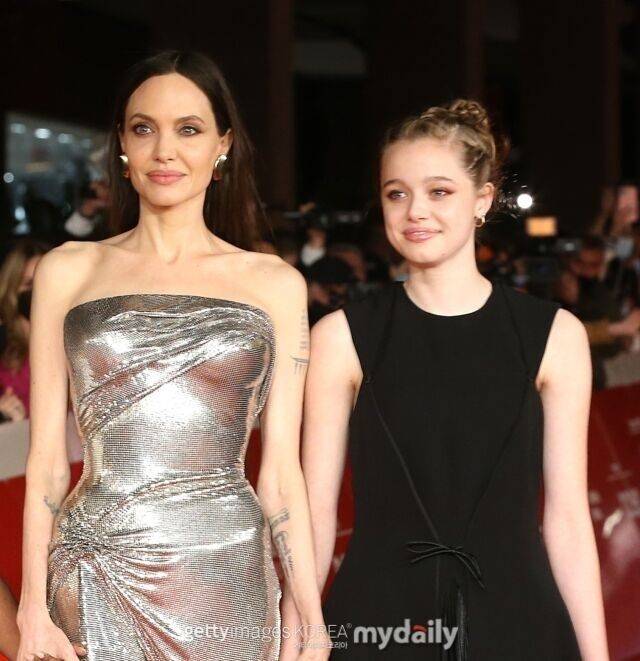 안젤리나 졸리, 샤일로./게티이미지코리아