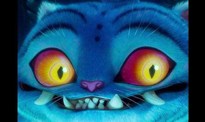 큰 인기를 끌고 있는 ‘케데헌’ 속 더피. 넷플릭스 제공