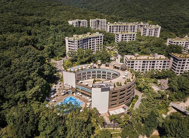 안토 리조트 전경 (한화호텔앤드리조트 제공)