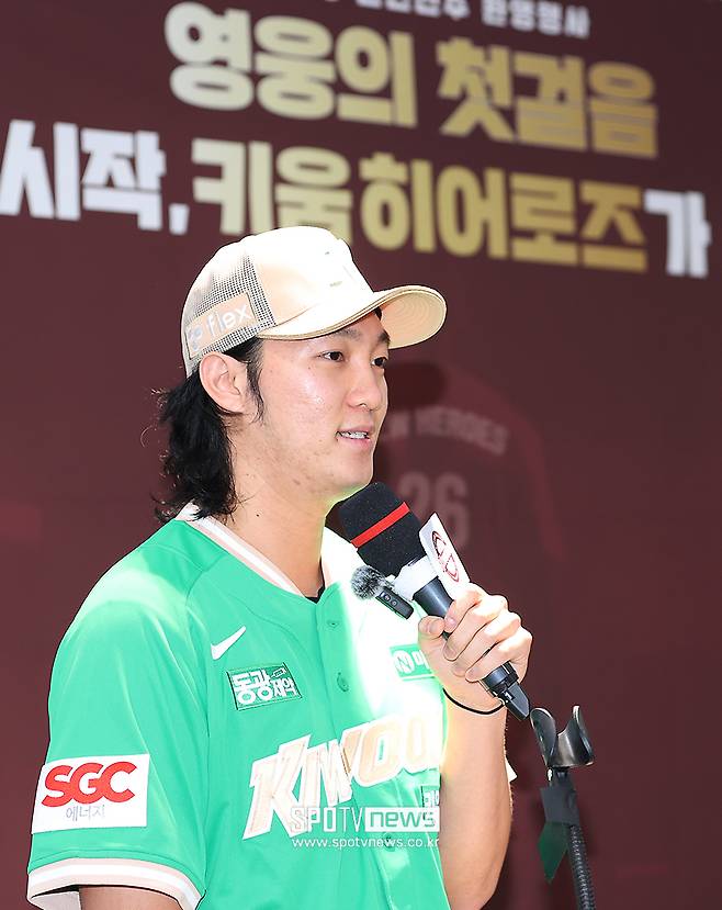 ▲ 안우진 ⓒ곽혜미 기자