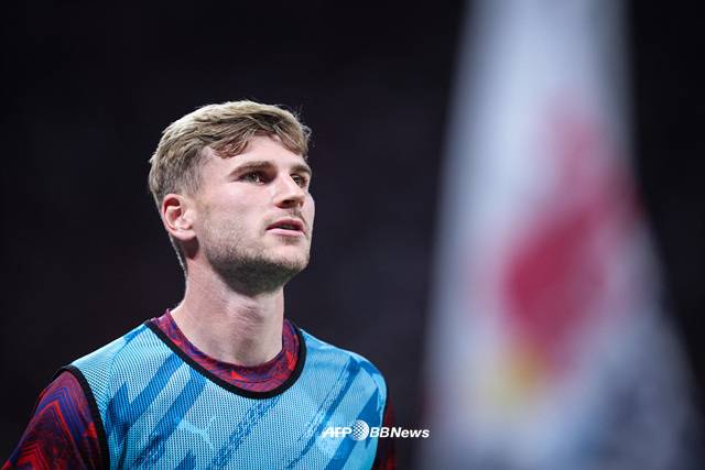 티모 베르너. /AFPBBNews=뉴스1