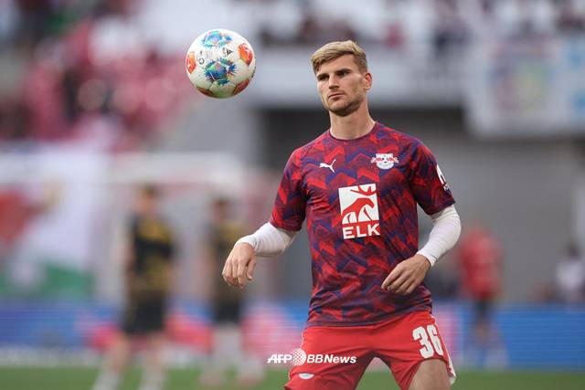 티모 베르너. /AFPBBNews=뉴스1