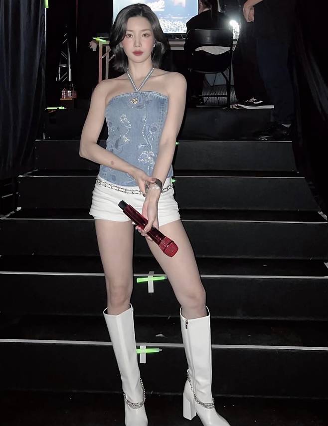 /사진=권은비 SNS