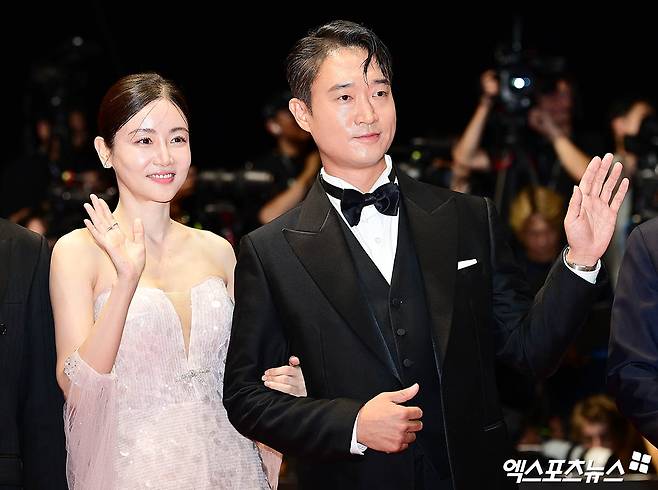 영화 '보스' 배우 조우진, 황우슬혜. 사진=엑스포츠뉴스 DB