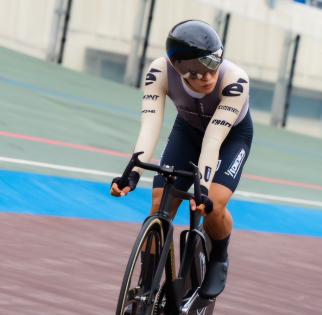 지난 6월 양양서 개최된 코리아네셔널챔피언십에서 김현석(연천군청)이 질주하고 있다. 사진=연천군청