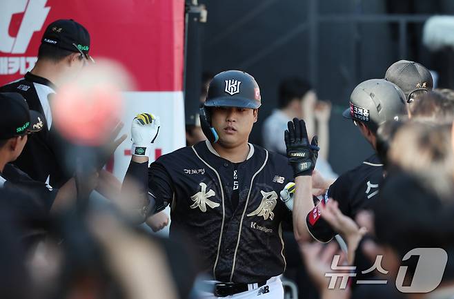KT 위즈 강백호. 2025.9.18/뉴스1 ⓒ News1 김영운 기자
