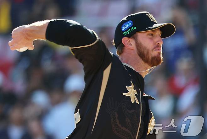 KT 위즈 외국인 투수 패트릭 머피. 2025.9.21/뉴스1 ⓒ News1 오대일 기자