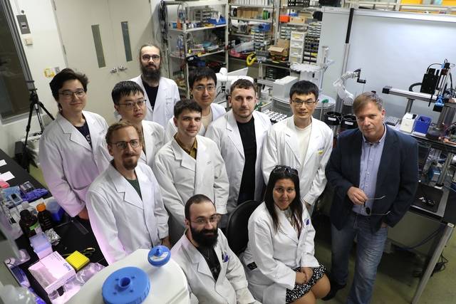 참여 연구진 모습. IBS 제공.