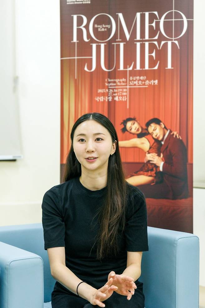 발레리나 김은실. 홍콩위크 2025 @서울 제공