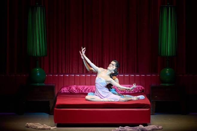 '로미오+줄리엣'의 줄리엣의 침실 장면. ⓒ홍콩발레단