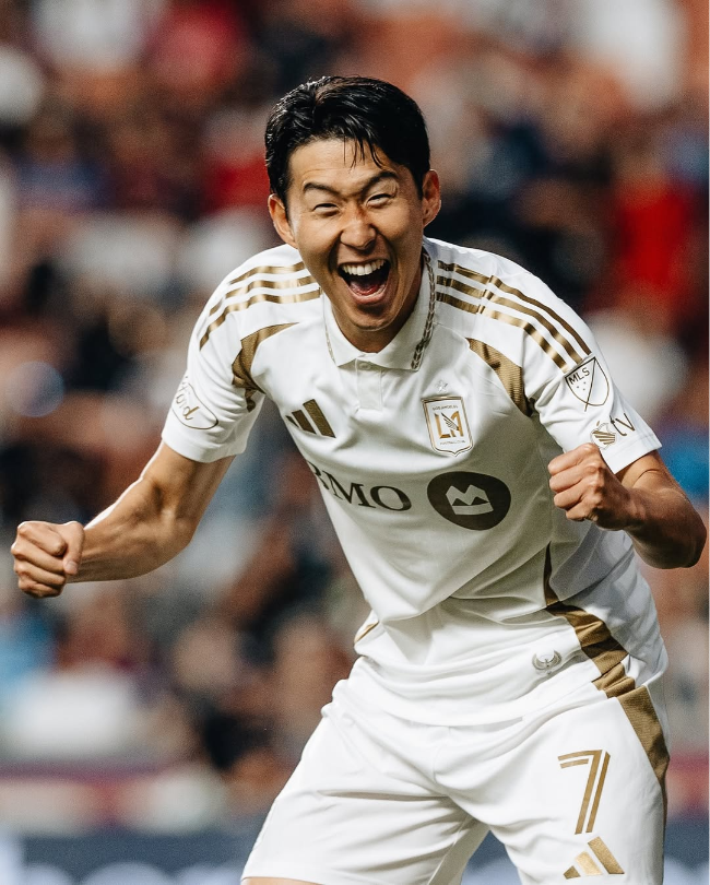 로스앤젤레스(LA)FC의 복덩이 손흥민. 사진=LAFC 공식 SNS