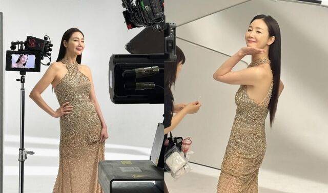 배우 최지우. /최지우 소셜미디어