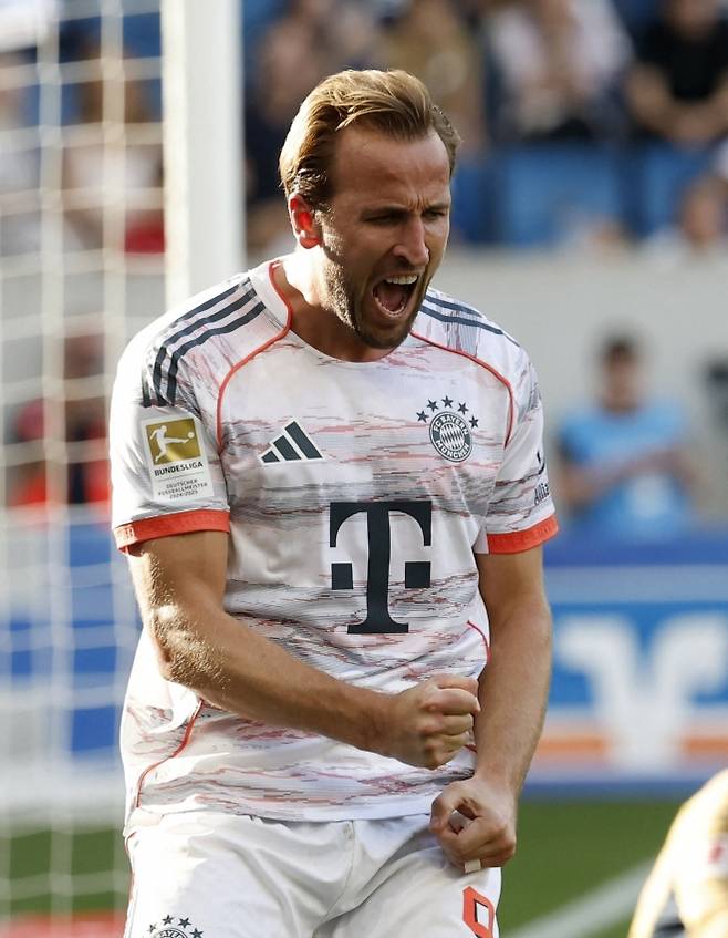 4경기 8골 - 케인 (분데스리가·뮌헨). 로이터 연합뉴스