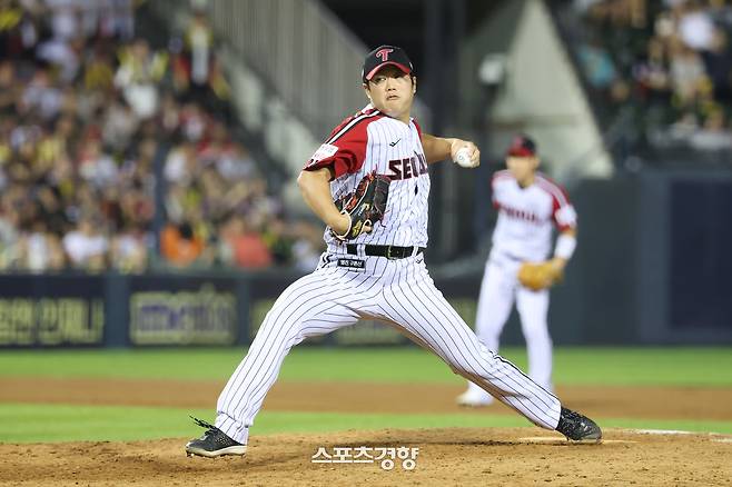 LG 함덕주. LG 트윈스 제공