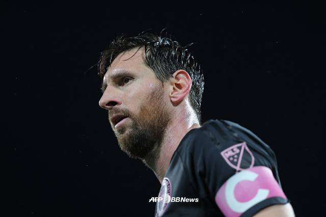 리오넬 메시. /AFPBBNews=뉴스1