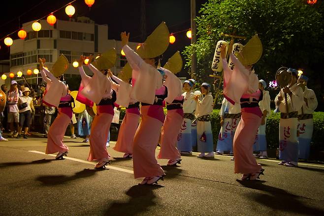 도쿠시마 아와오도리