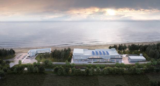 영덕에 들어설 국립해양생물종복원센터조감도. 해양수산부 제공