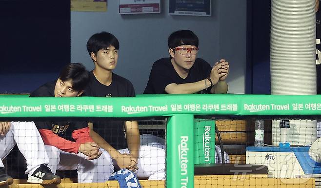 1위에서 8위로 추락한 KIA 타이거즈. / 뉴스1 DB ⓒ News1 김진환 기자