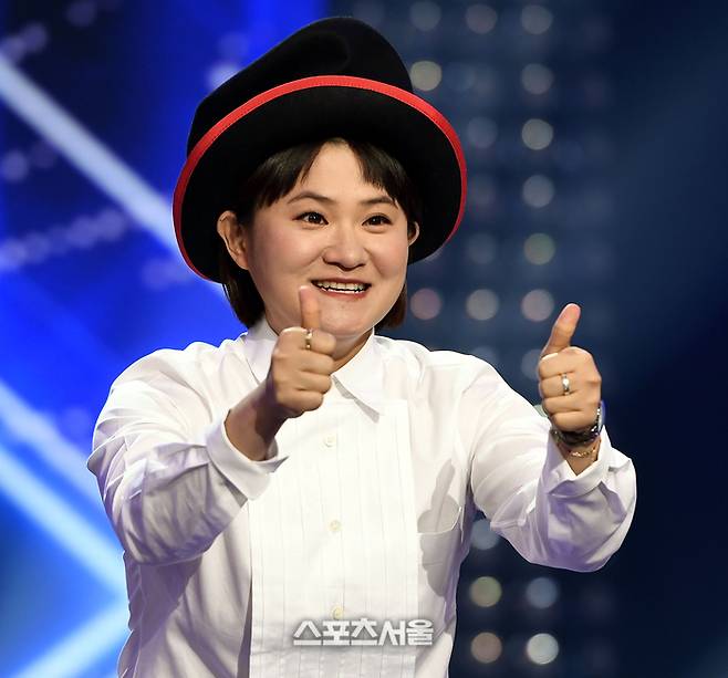 개그우먼 김신영. 스포츠서울 DB.