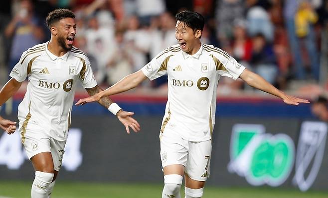LAFC 손흥민. 사진 | AFP연합뉴스