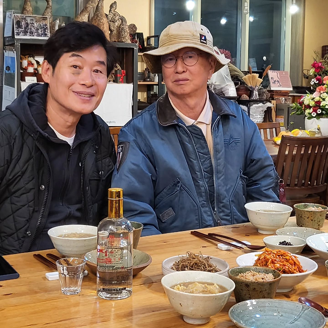 이연복-故 전유성. 이연복 SNS.