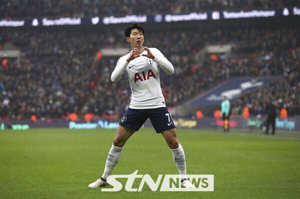 토트넘 홋스퍼 시절 손흥민. /사진=뉴시스(AP)
