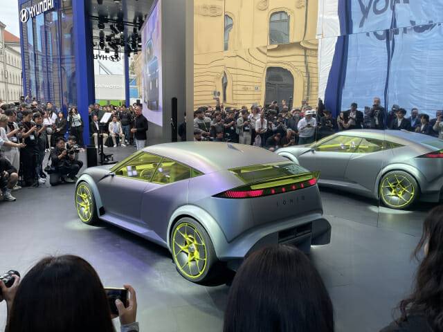 현대차 아이오닉 '콘셉트카쓰리'