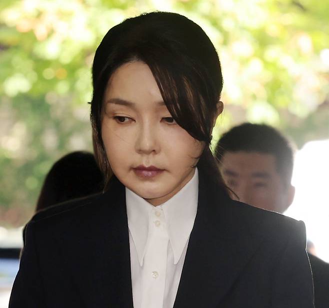 김건희 여사 무혐의 처분